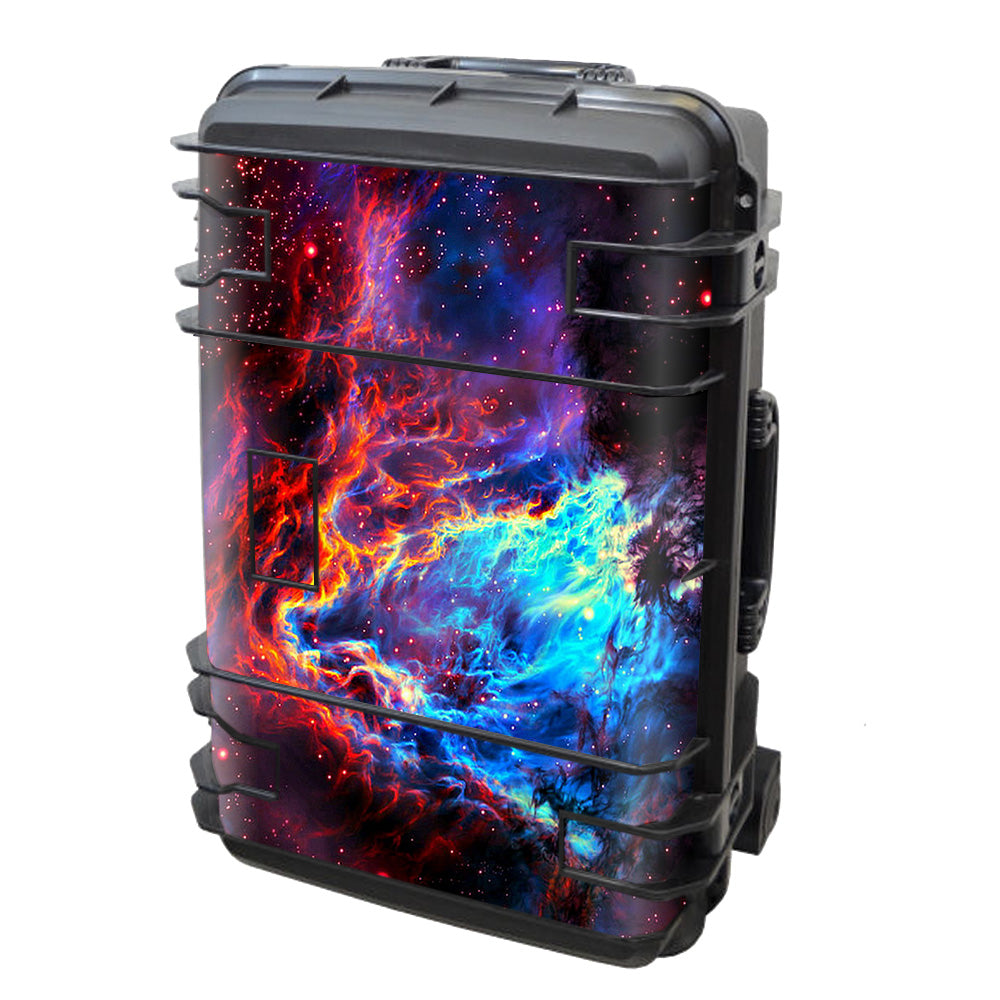  Cosmic Color Galaxy Universe Seahorse Case Se-920 Skin