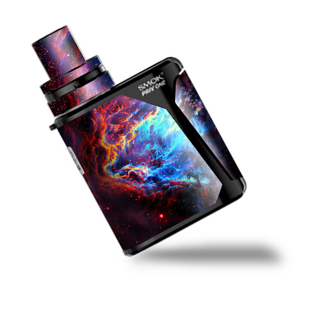  Cosmic Color Galaxy Universe Smok Priv One Skin