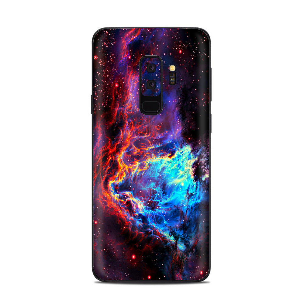  Cosmic Color Galaxy Universe Samsung Galaxy S9 Plus Skin
