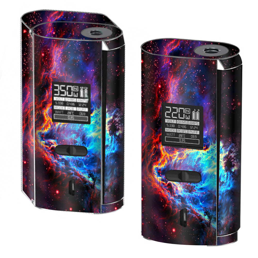  Cosmic Color Galaxy Universe Smok GX2/4 350w Skin