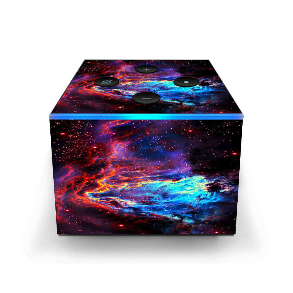  Cosmic Color Galaxy Universe Amazon Fire TV Cube Skin