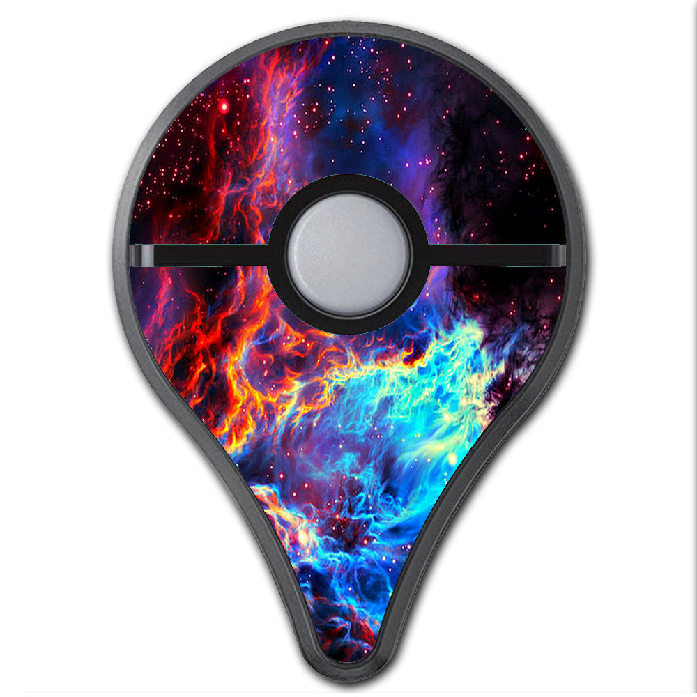  Cosmic Color Galaxy Universe Pokemon Go Plus Skin