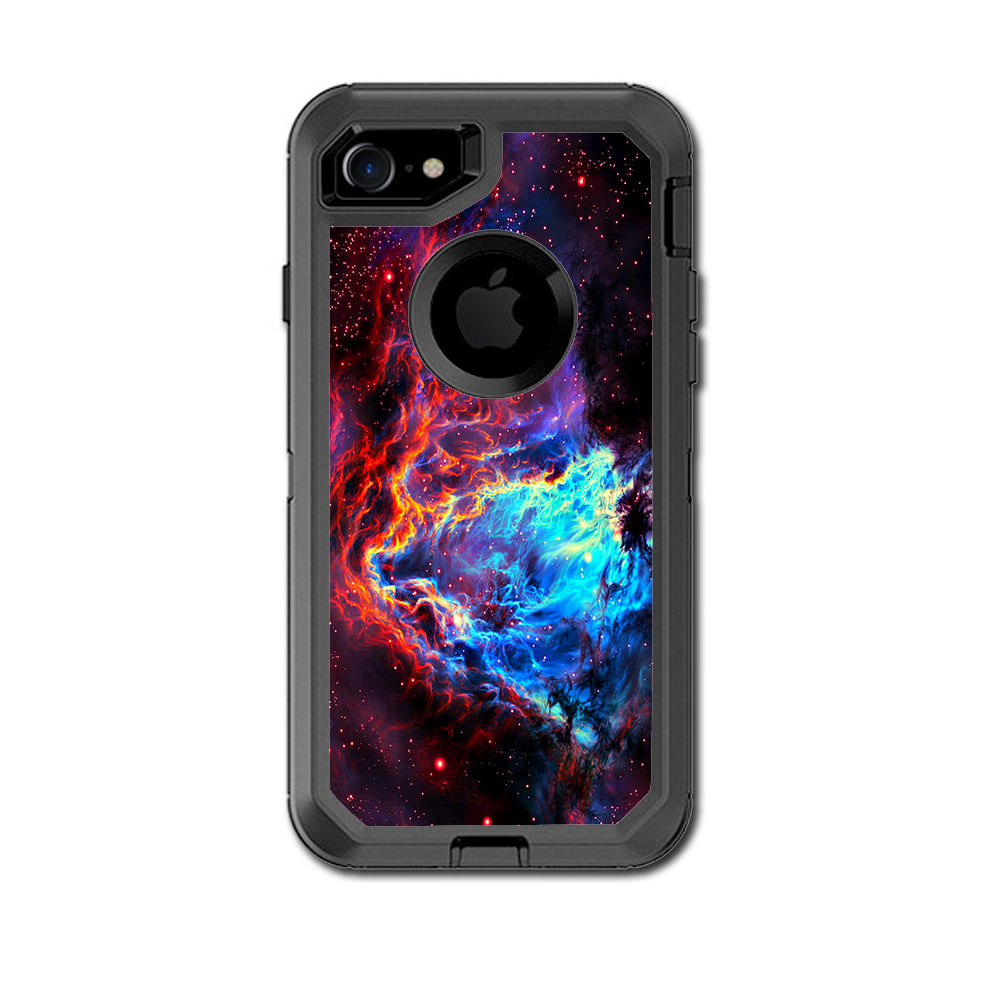  Cosmic Color Galaxy Universe Otterbox Defender iPhone 7 or iPhone 8 Skin