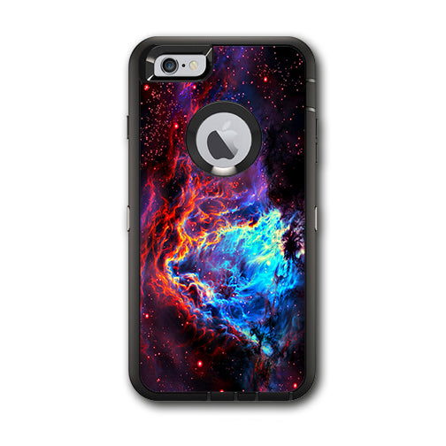  Cosmic Color Galaxy Universe Otterbox Defender iPhone 6 PLUS Skin