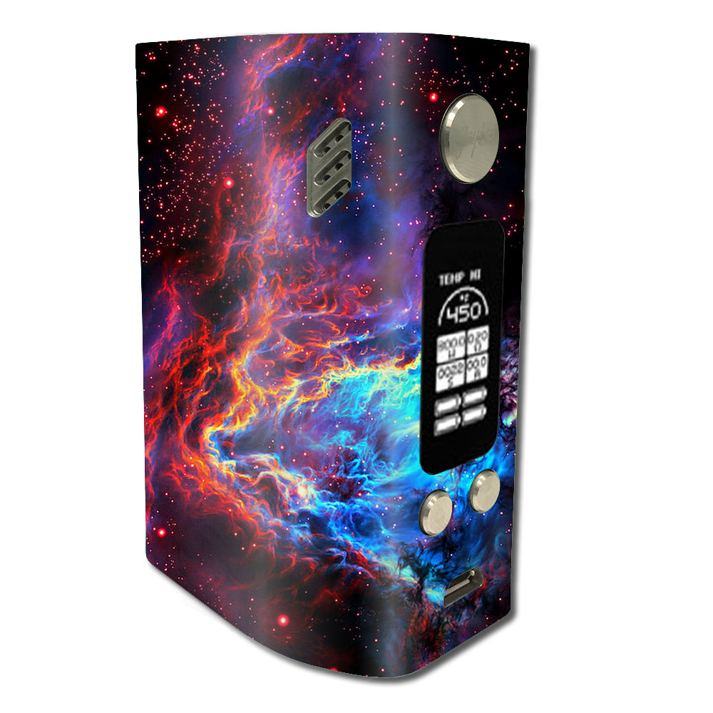  Cosmic Color Galaxy Universe Wismec Reuleaux RX300 Skin