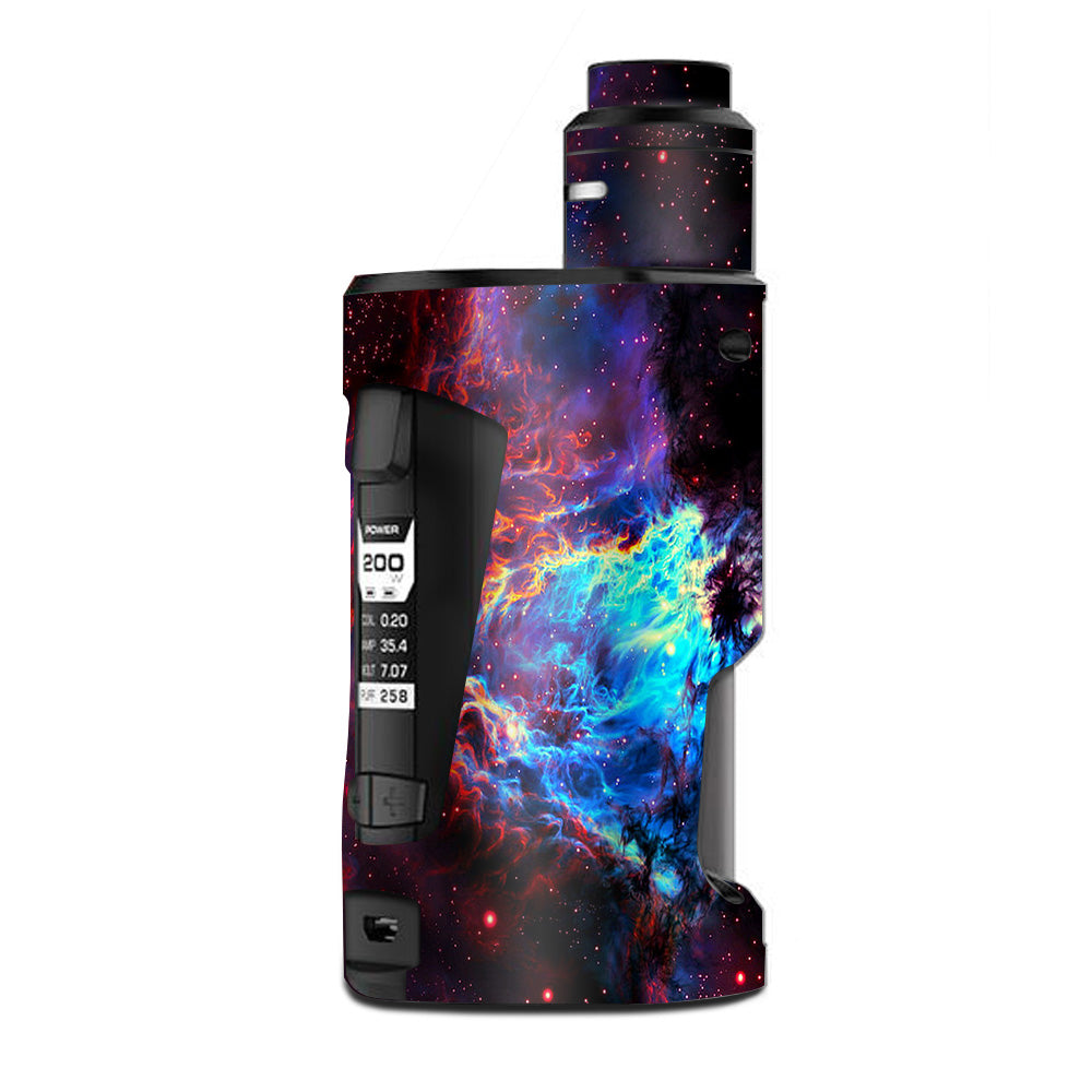  Cosmic Color Galaxy Universe G Box Squonk Geek Vape Skin