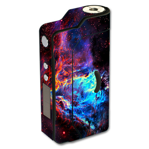  Cosmic Color Galaxy Universe Sigelei 150W TC Skin