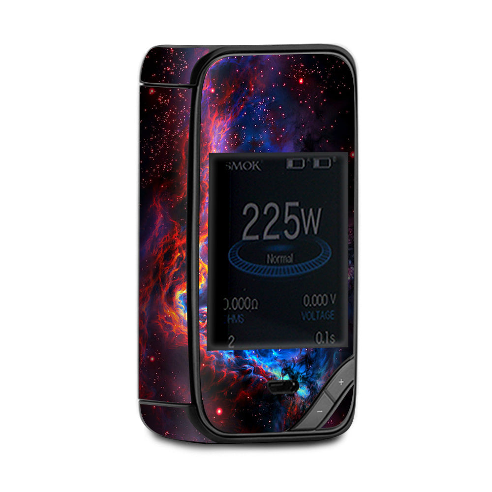  Cosmic Color Galaxy Universe X-Priv Smok Skin