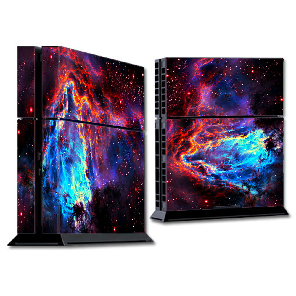  Cosmic Color Galaxy Universe Sony Playstation PS4 Skin