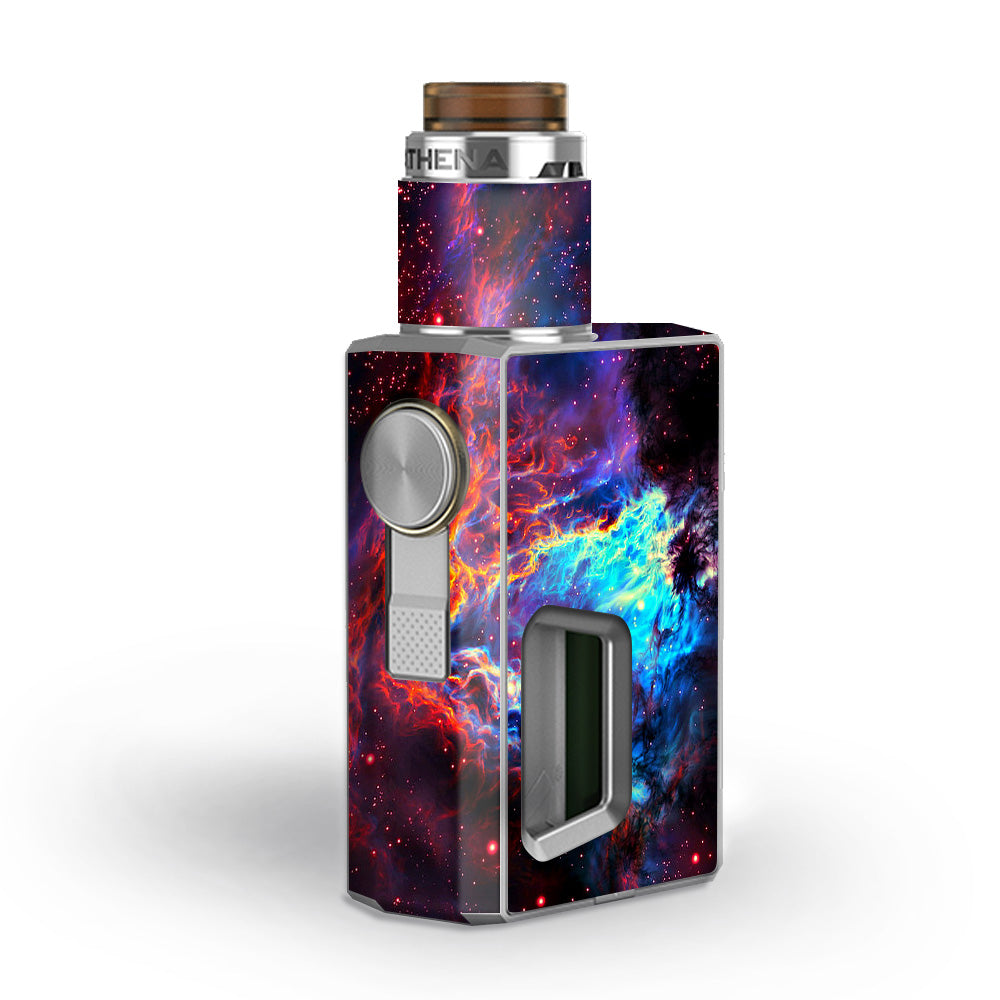  Cosmic Color Galaxy Universe Geekvape Athena Squonk Skin