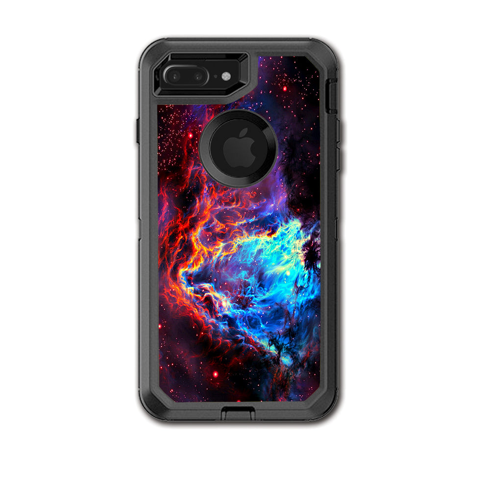  Cosmic Color Galaxy Universe Otterbox Defender iPhone 7+ Plus or iPhone 8+ Plus Skin