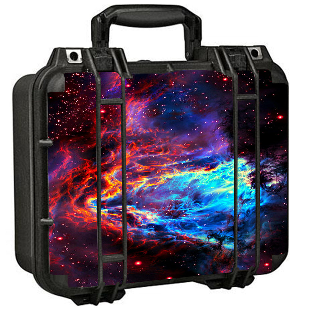  Cosmic Color Galaxy Universe Pelican Case 1400 Skin