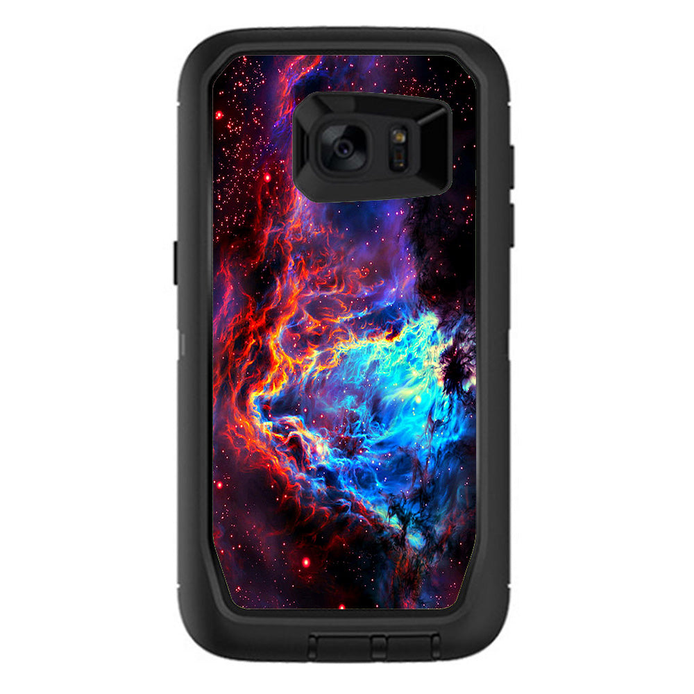 Cosmic Color Galaxy Universe Otterbox Defender Samsung Galaxy S7 Edge Skin