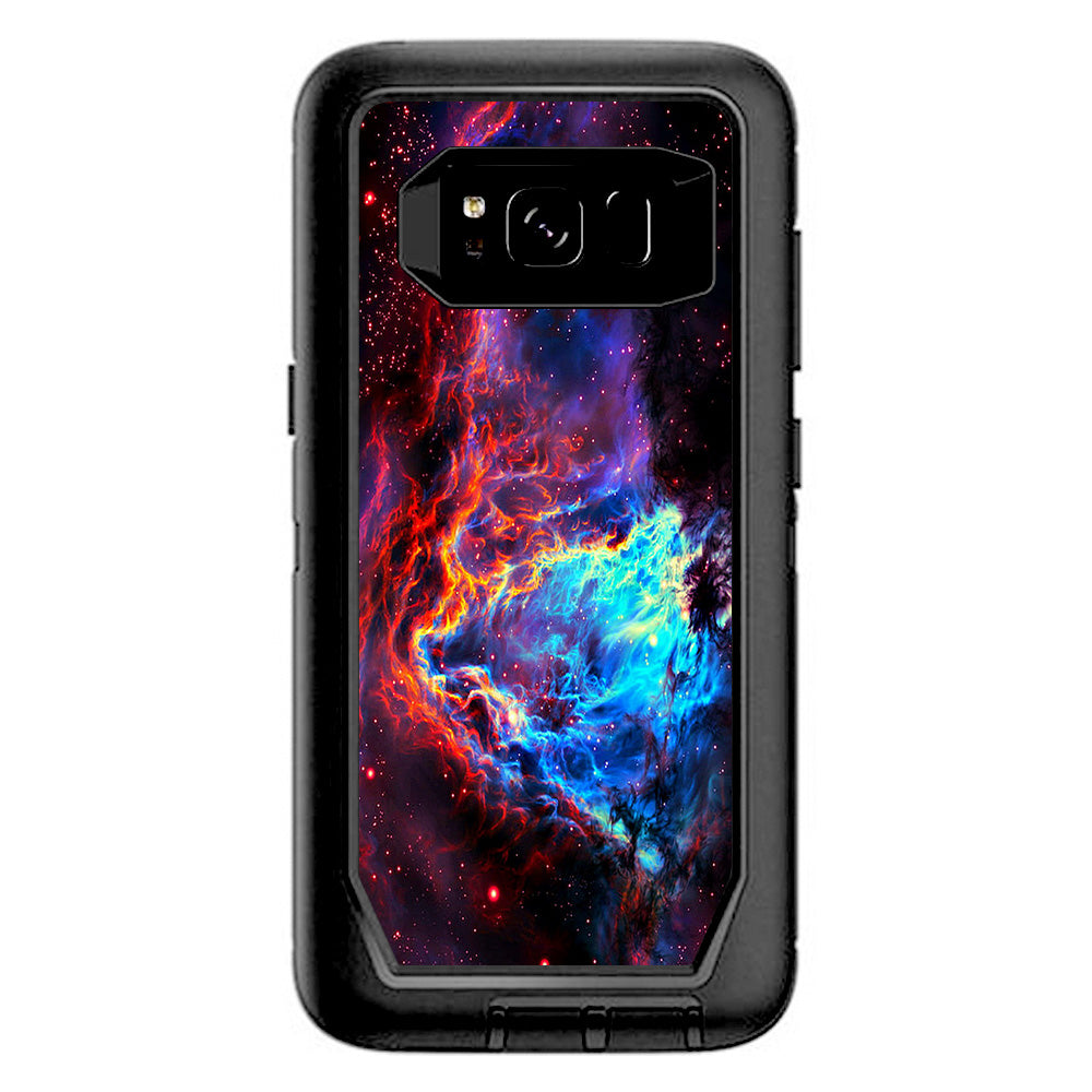  Cosmic Color Galaxy Universe Otterbox Defender Samsung Galaxy S8 Skin
