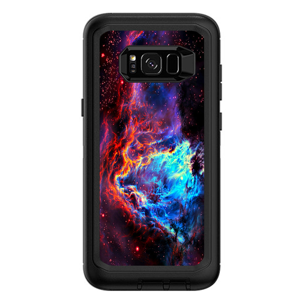  Cosmic Color Galaxy Universe Otterbox Defender Samsung Galaxy S8 Plus Skin