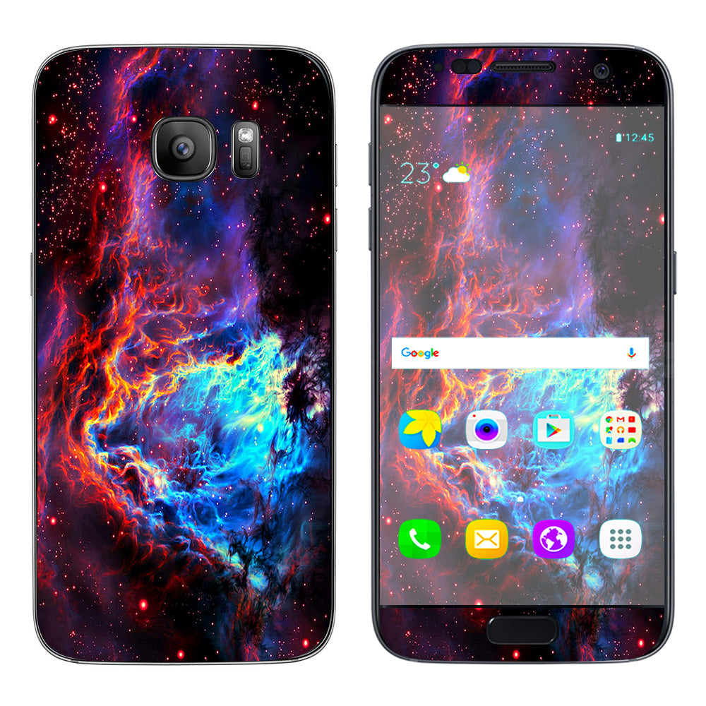  Cosmic Color Galaxy Universe Samsung Galaxy S7 Skin