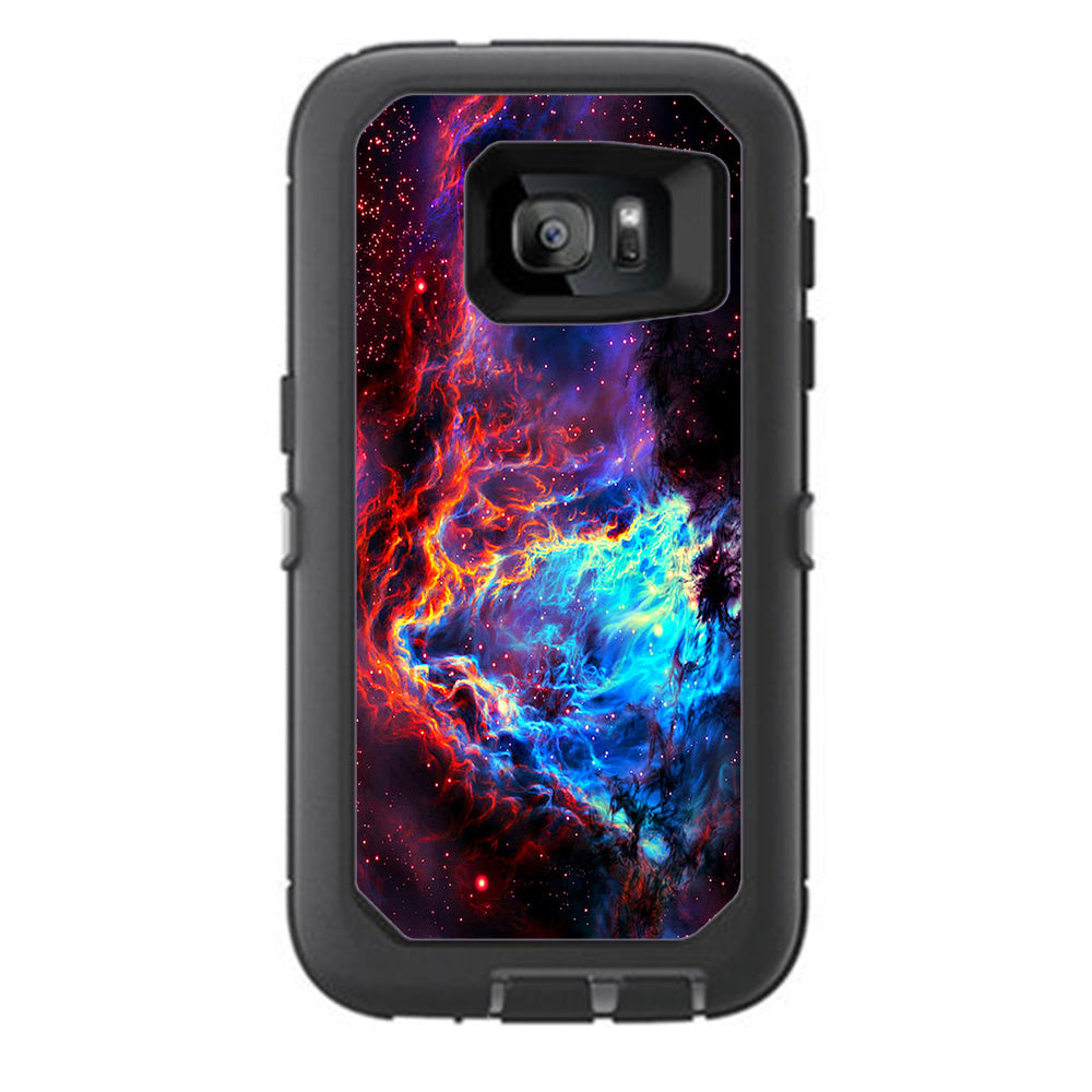  Cosmic Color Galaxy Universe Otterbox Defender Samsung Galaxy S7 Skin