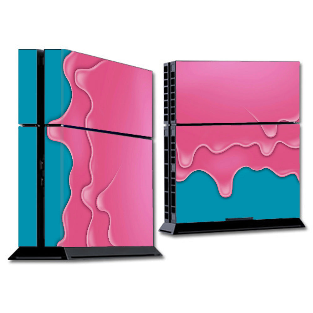  Dripping Ice Cream Drips Sony Playstation PS4 Skin