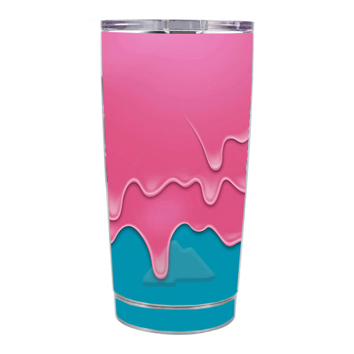  Dripping Ice Cream Drips Ozark Trail 20oz Tumbler Skin