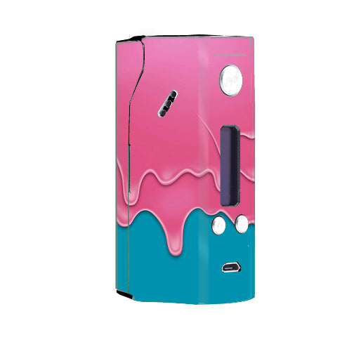  Dripping Ice Cream Drips Wismec Reuleaux RX200  Skin