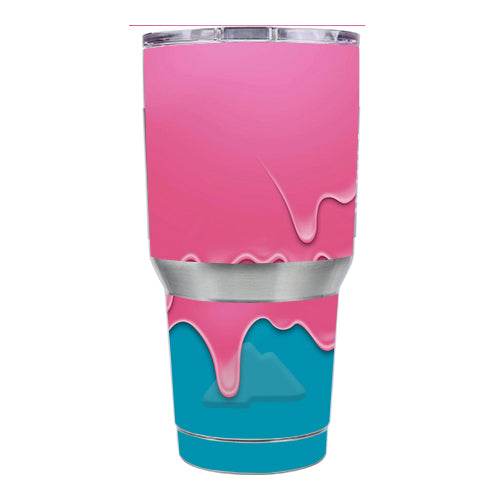  Dripping Ice Cream Drips Ozark Trail 20oz Tumbler Skin