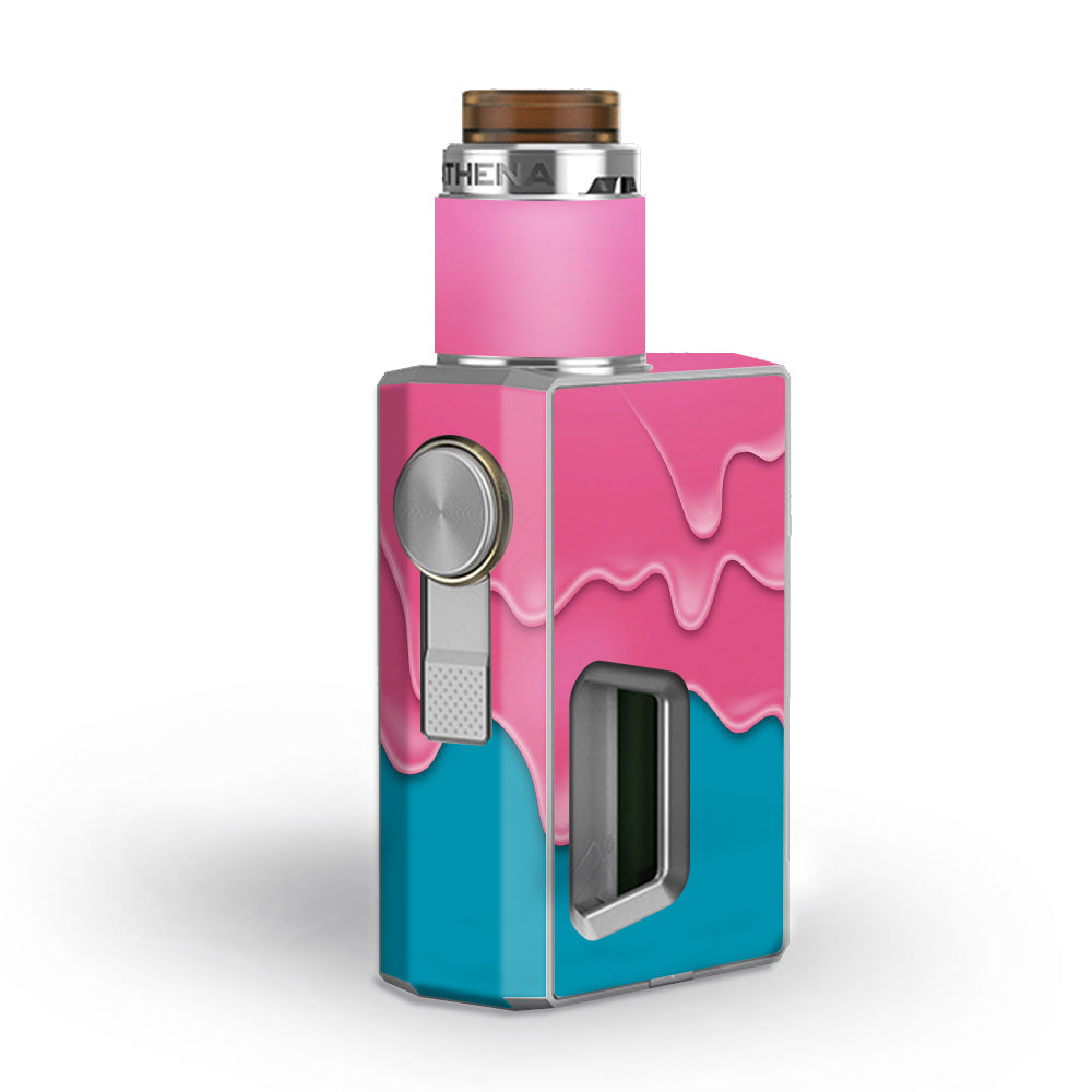  Dripping Ice Cream Drips Geekvape Athena Squonk Skin