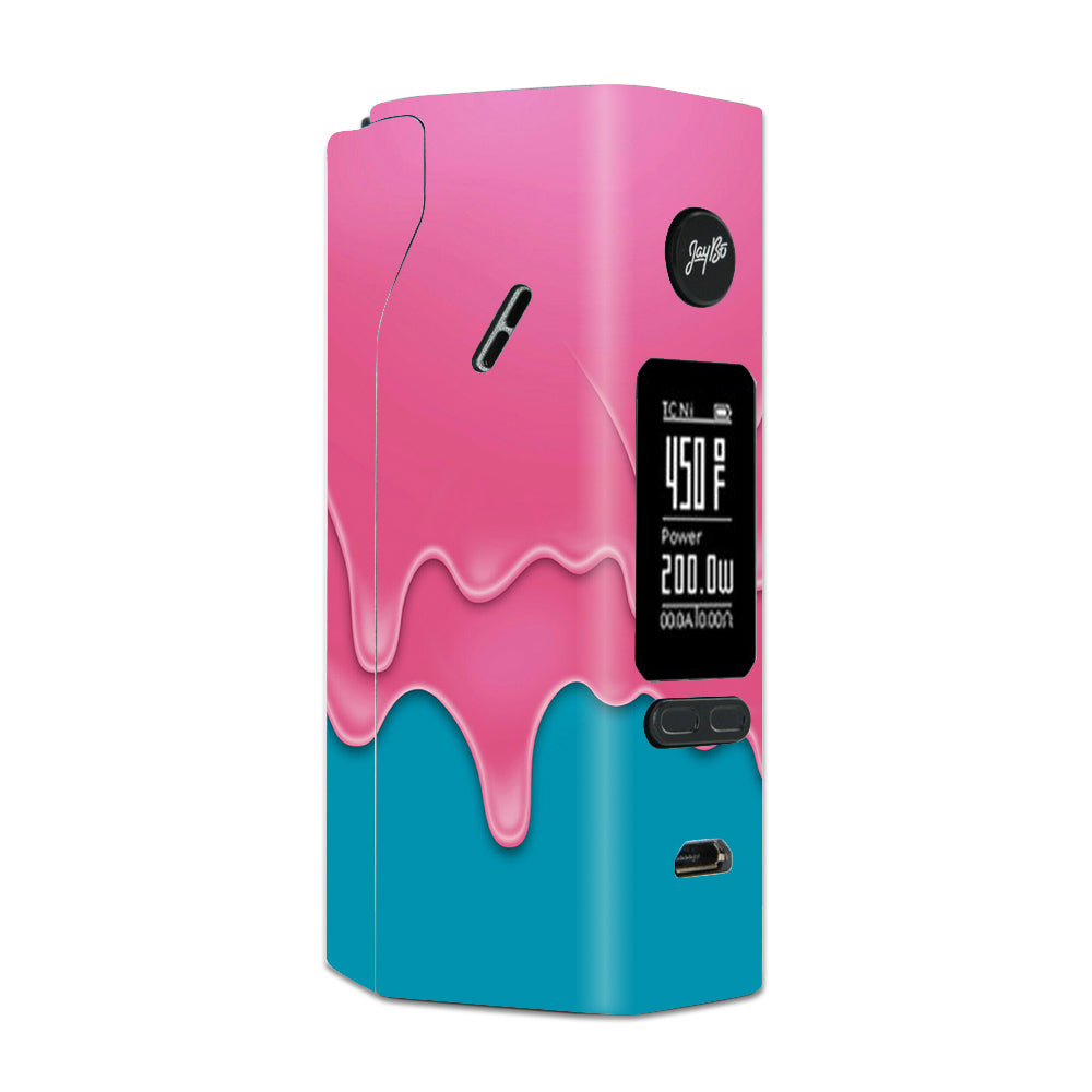  Dripping Ice Cream Drips Wismec Reuleaux RX 2/3 combo kit Skin