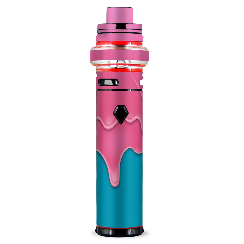 Dripping Ice Cream Drips Smok Stick V9 Max Skin Dripping Ice Cream Drips Smok Stick V9 Max Skin