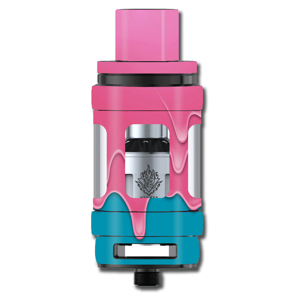  Dripping Ice Cream Drips Smok TFV12 Tank Skin