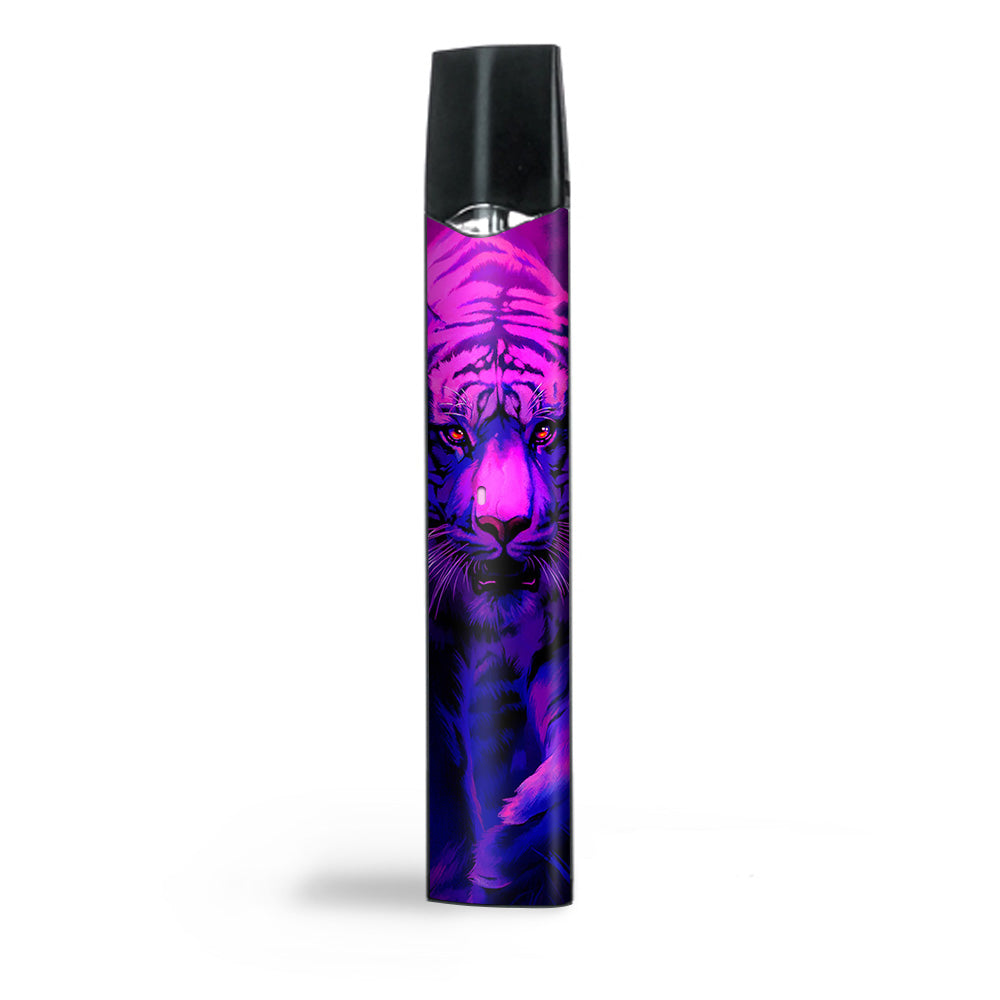  Tiger Prowl Pink Purple Neon Jungle Smok Infinix Ultra Portable Skin