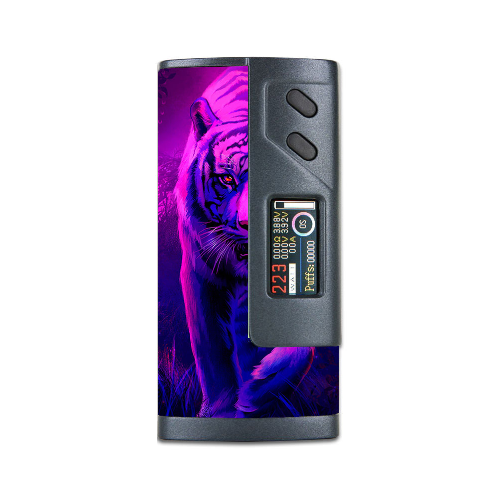  Tiger Prowl Pink Purple Neon Jungle Sigelei 213W Plus Skin