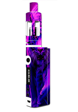  Tiger Prowl Pink Purple Neon Jungle Kangertech Subox mini Skin