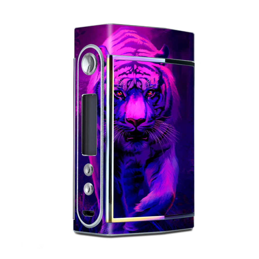  Tiger Prowl Pink Purple Neon Jungle Too VooPoo Skin