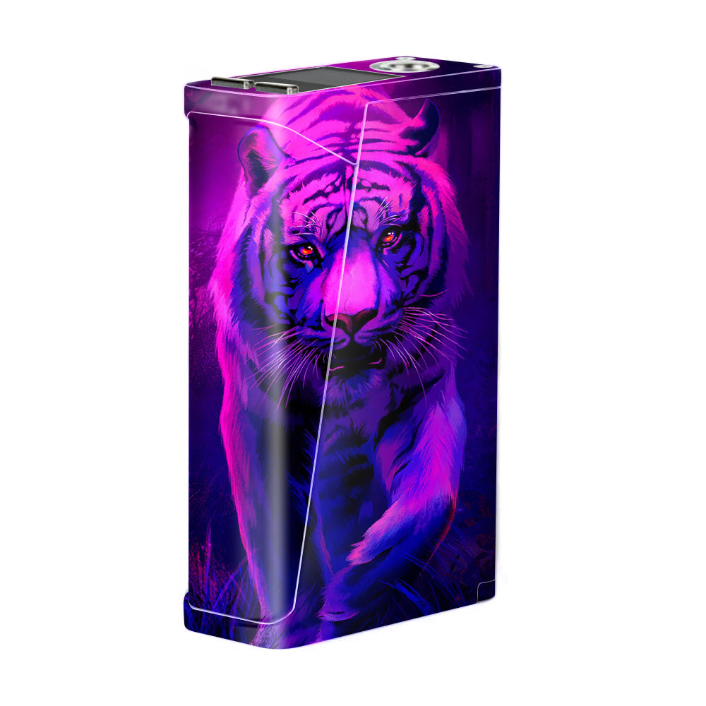  Tiger Prowl Pink Purple Neon Jungle Smok H-Priv Skin