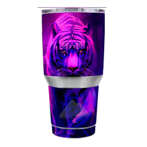 Tiger Prowl Pink Purple Neon Jungle Ozark Trail 20oz Tumbler Skin