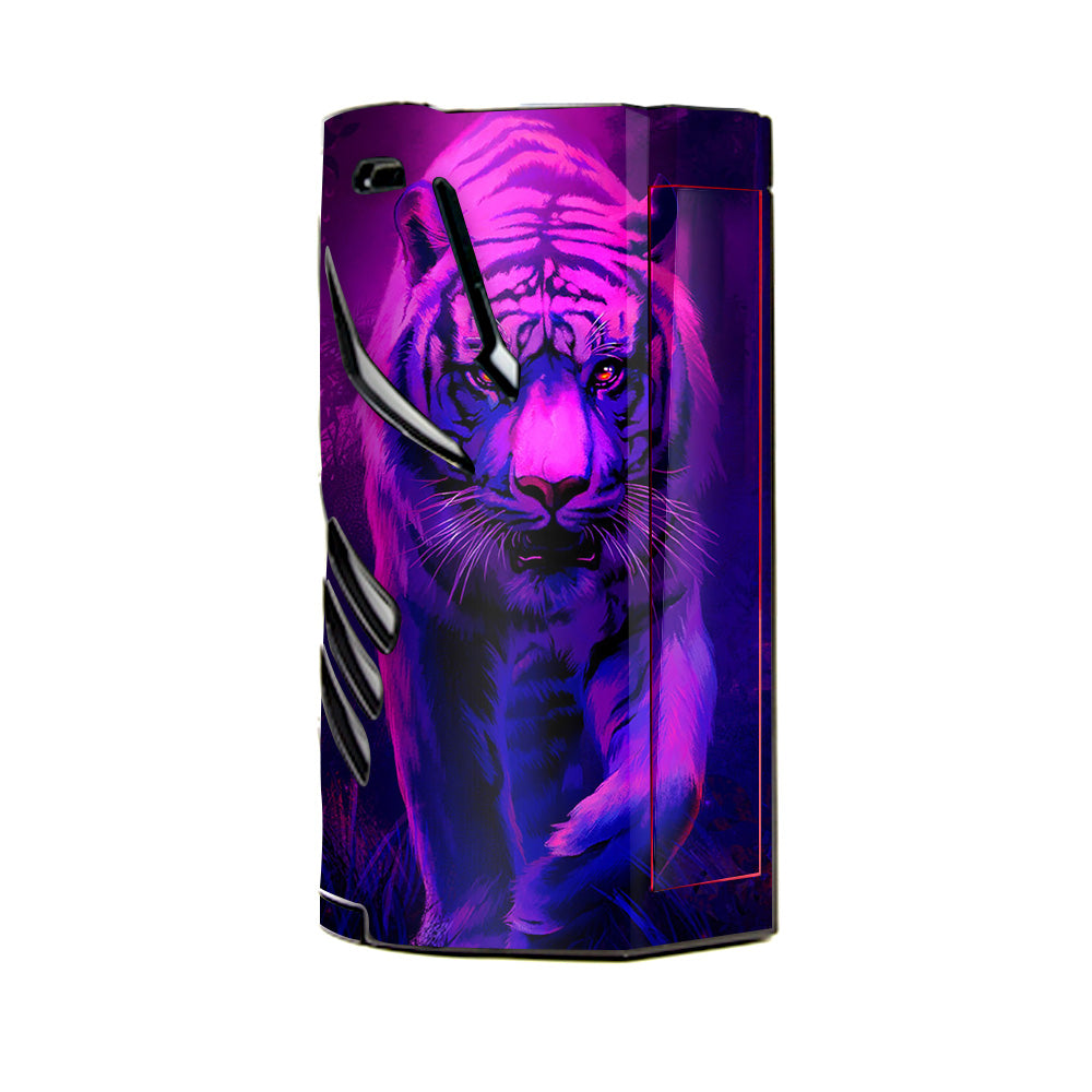  Tiger Prowl Pink Purple Neon Jungle T-Priv 3 Smok Skin