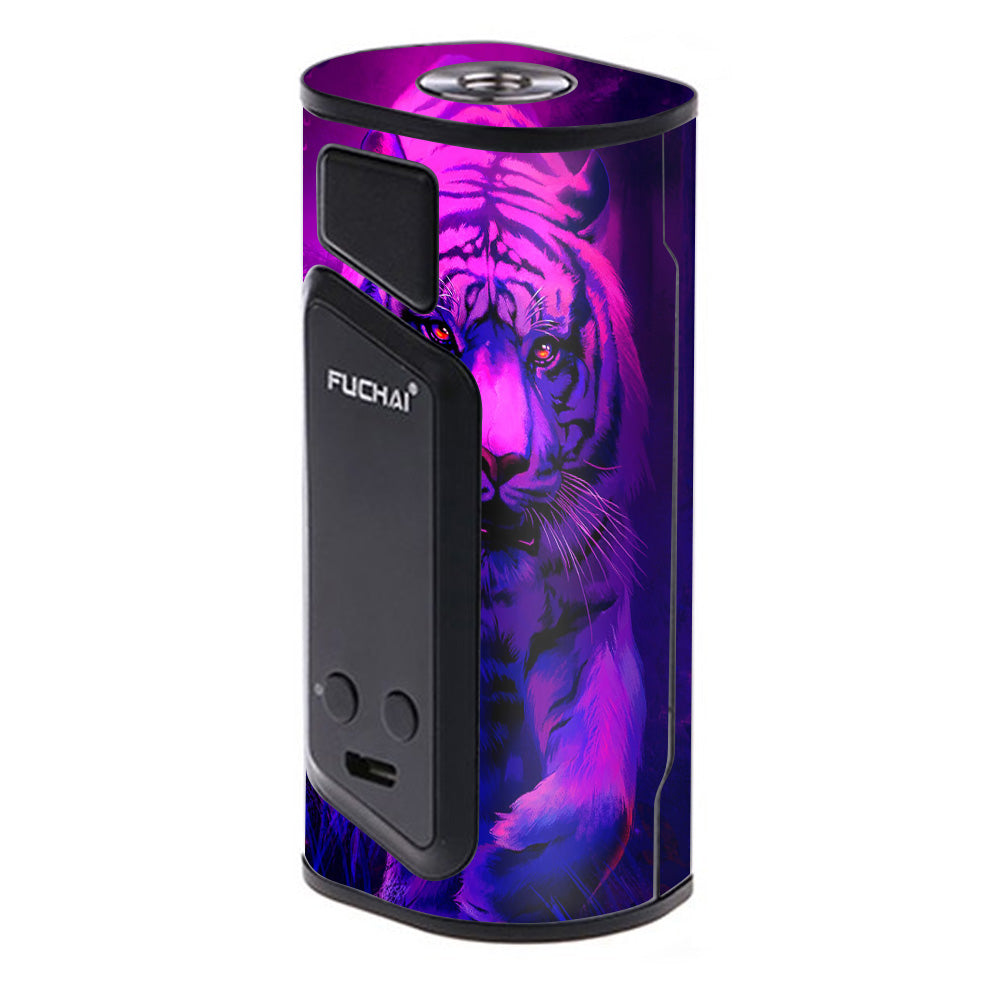  Tiger Prowl Pink Purple Neon Jungle Sigelei Fuchai Duo-3 Skin