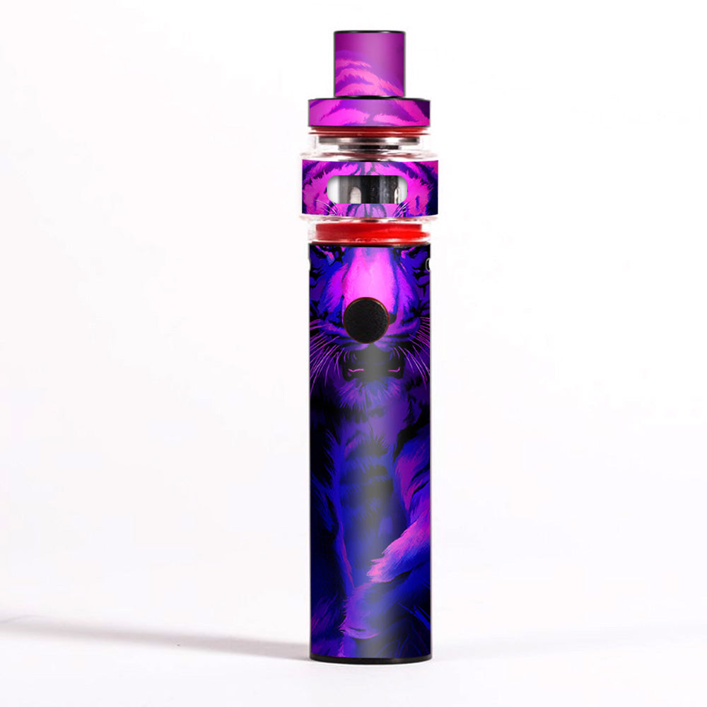  Tiger Prowl Pink Purple Neon Jungle Smok Pen 22 Light Edition Skin