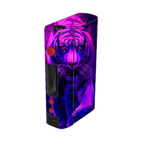  Tiger Prowl Pink Purple Neon Jungle Kangertech Kbox 200w Skin