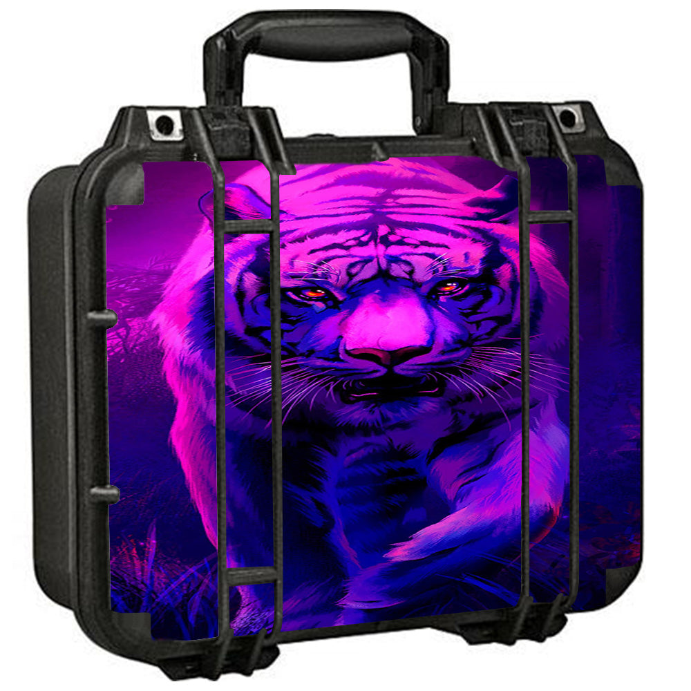  Tiger Prowl Pink Purple Neon Jungle Pelican Case 1400 Skin