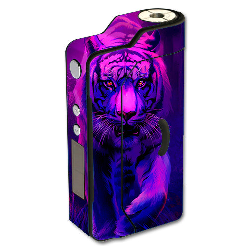  Tiger Prowl Pink Purple Neon Jungle Sigelei 150W TC Skin