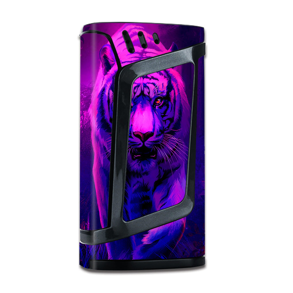  Tiger Prowl Pink Purple Neon Jungle Smok Alien 220W Skin