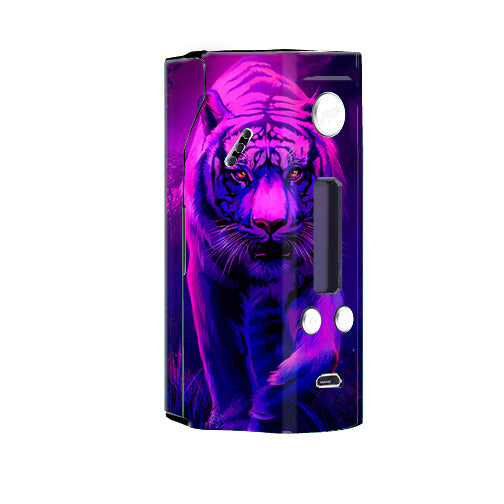  Tiger Prowl Pink Purple Neon Jungle Wismec Reuleaux RX200  Skin