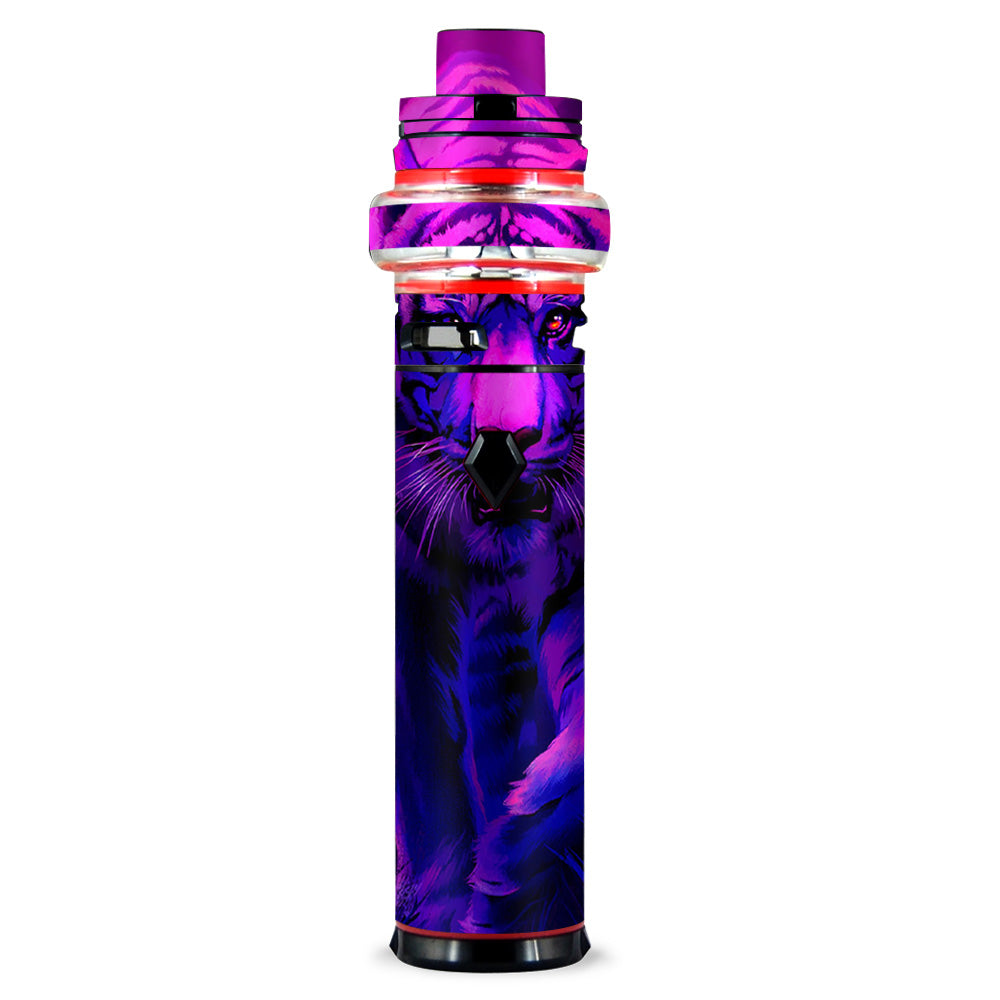  Tiger Prowl Pink Purple Neon Jungle Smok stick V9 Max Skin