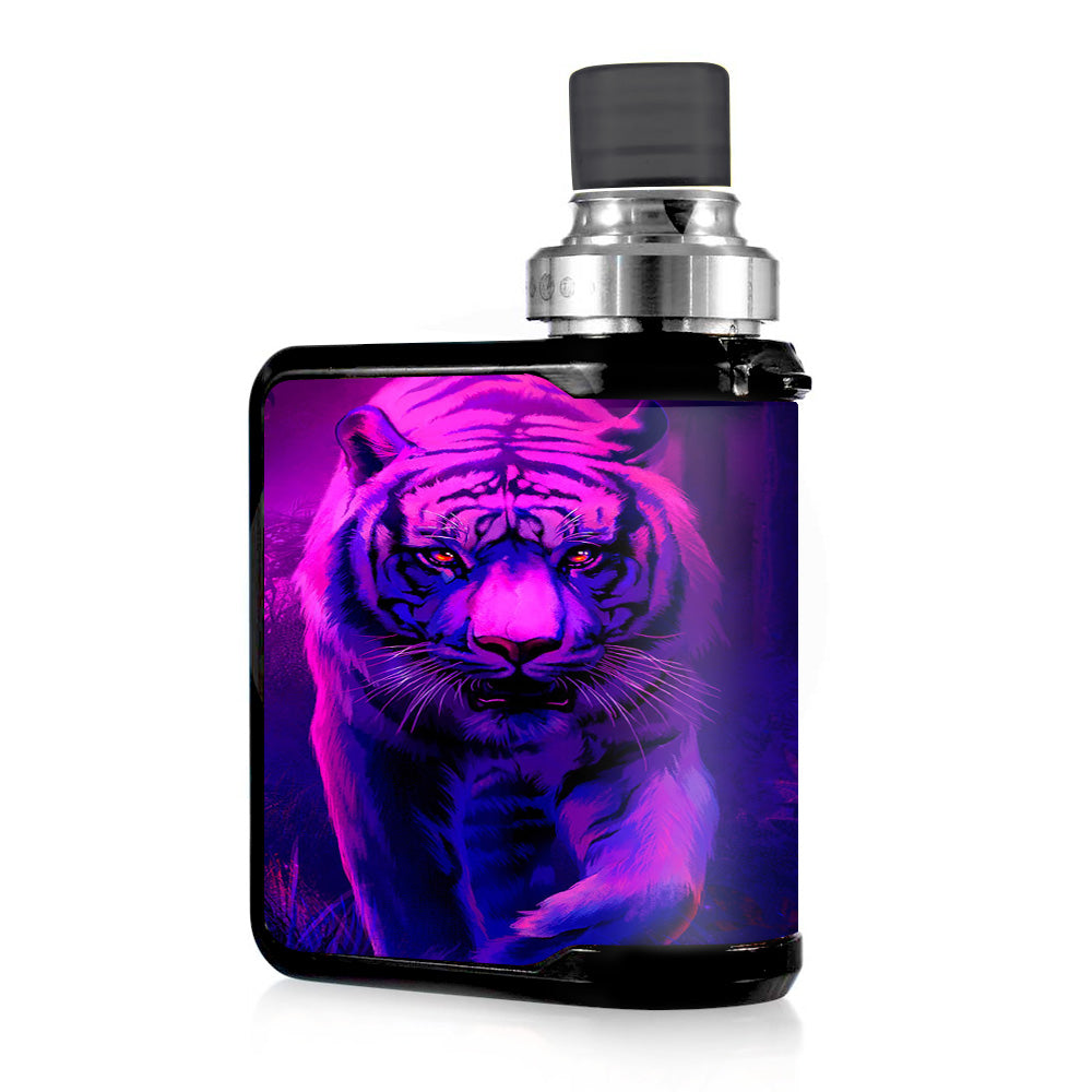  Tiger Prowl Pink Purple Neon Jungle Mvape Mi-One Skin