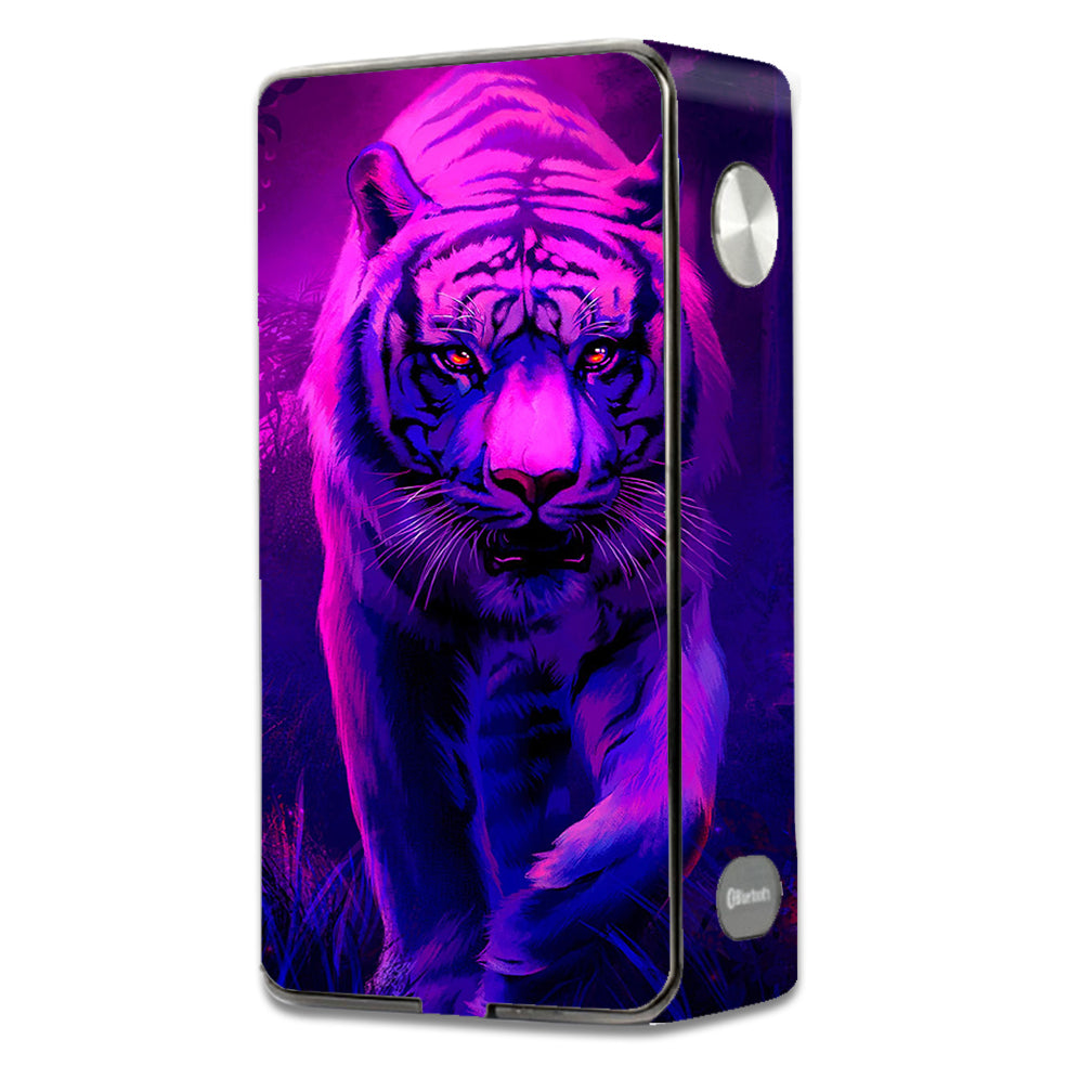  Tiger Prowl Pink Purple Neon Jungle Laisimo L3 Touch Screen Skin
