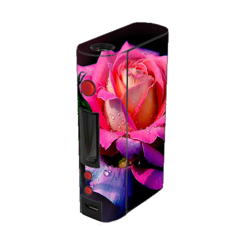  Beautiful Rose Flower Pink Purple Kangertech Kbox 200w Skin