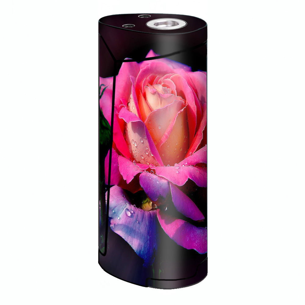  Beautiful Rose Flower Pink Purple Smok Priv V8 60w Skin