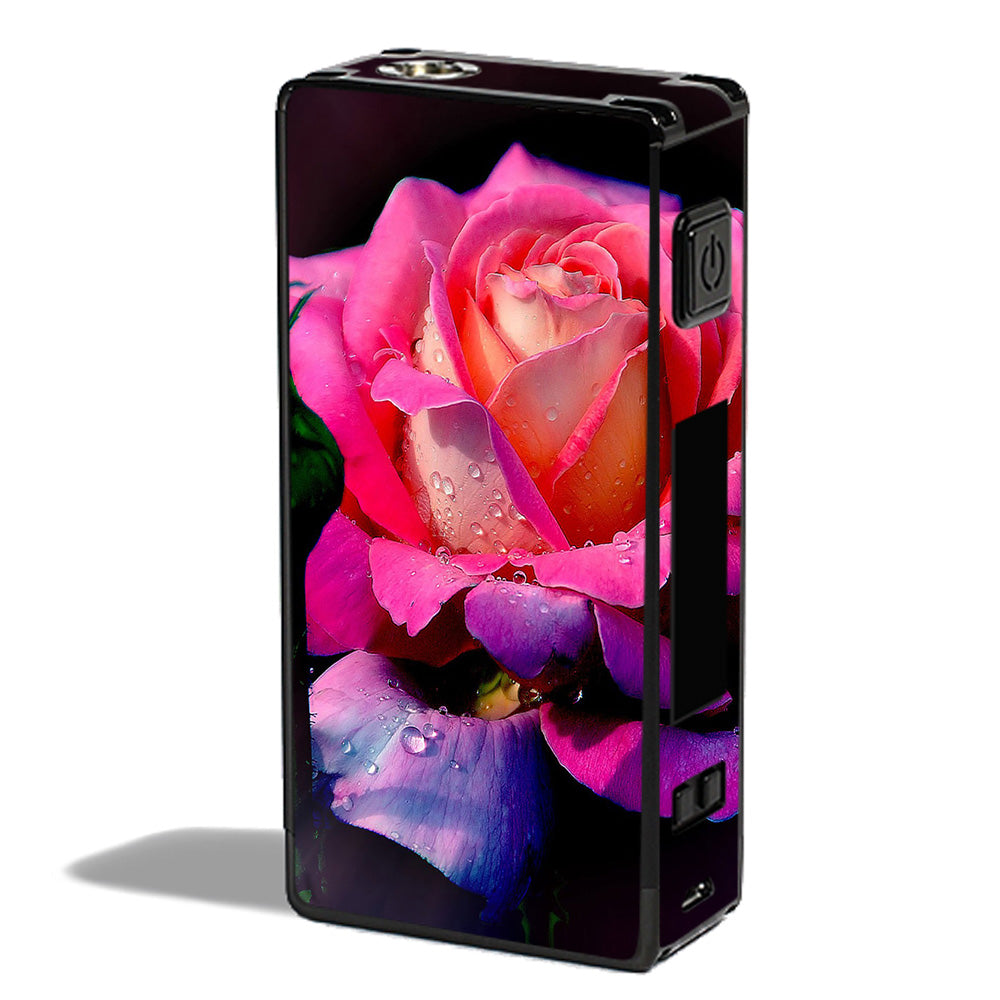  Beautiful Rose Flower Pink Purple Innokin MVP 4 Skin