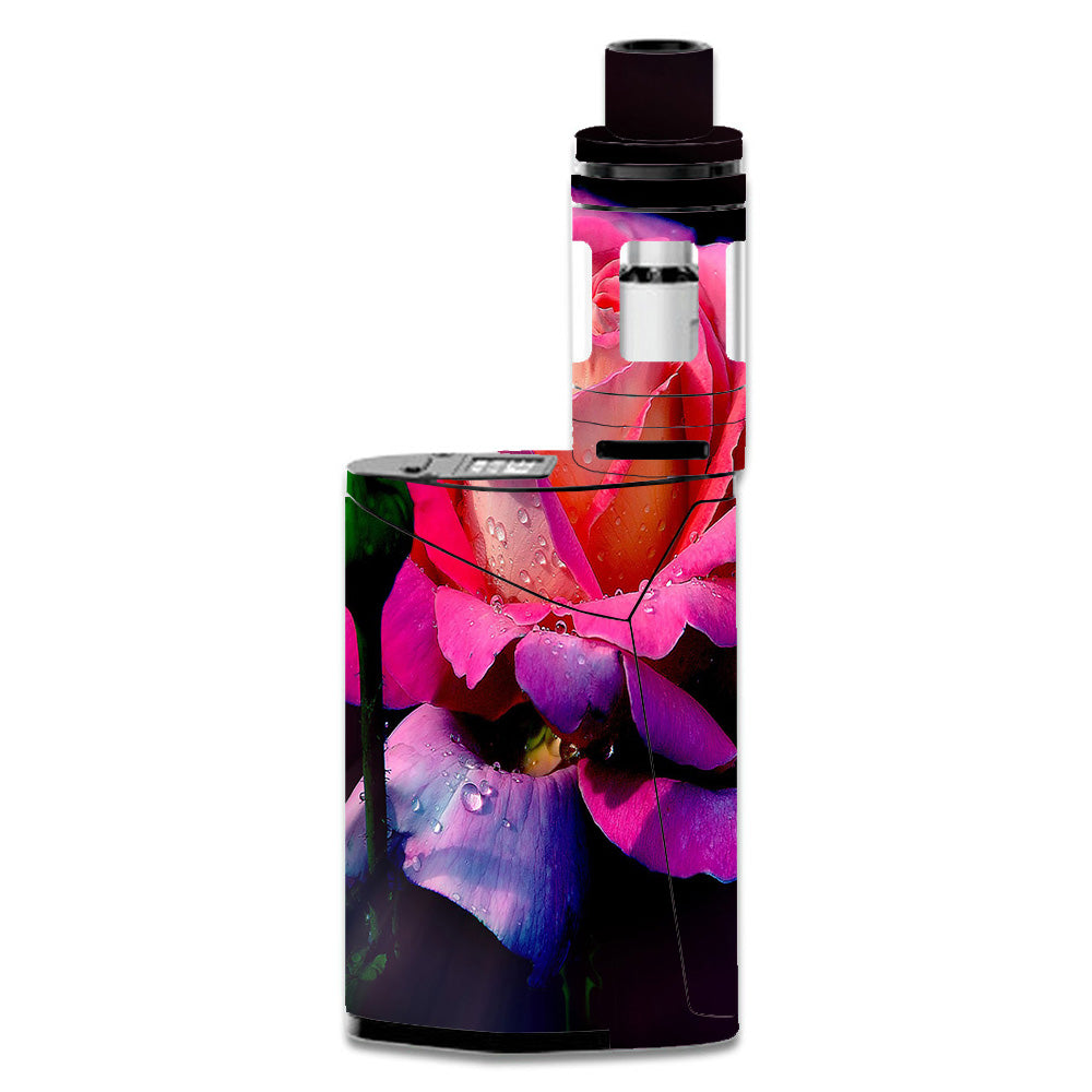  Beautiful Rose Flower Pink Purple Smok GX350 Skin